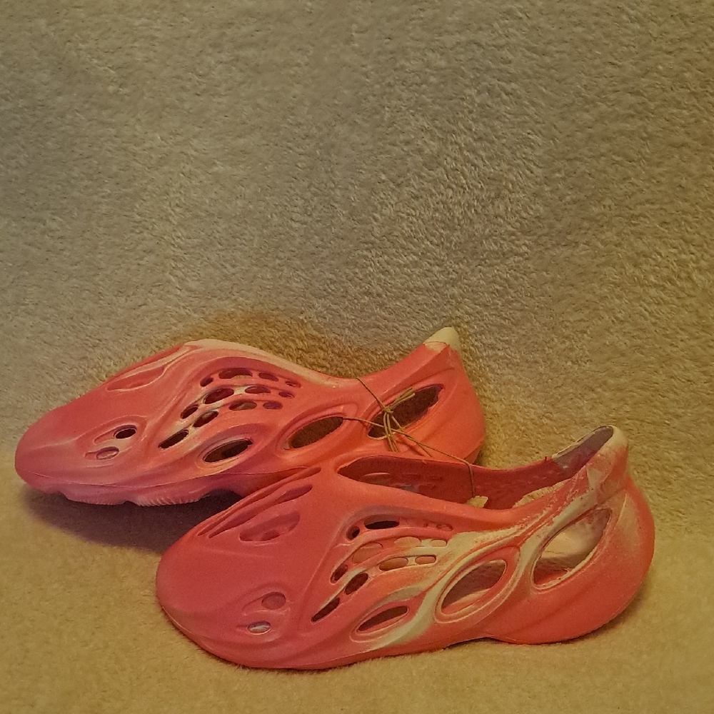 Pink Foam Slip-On Shoes